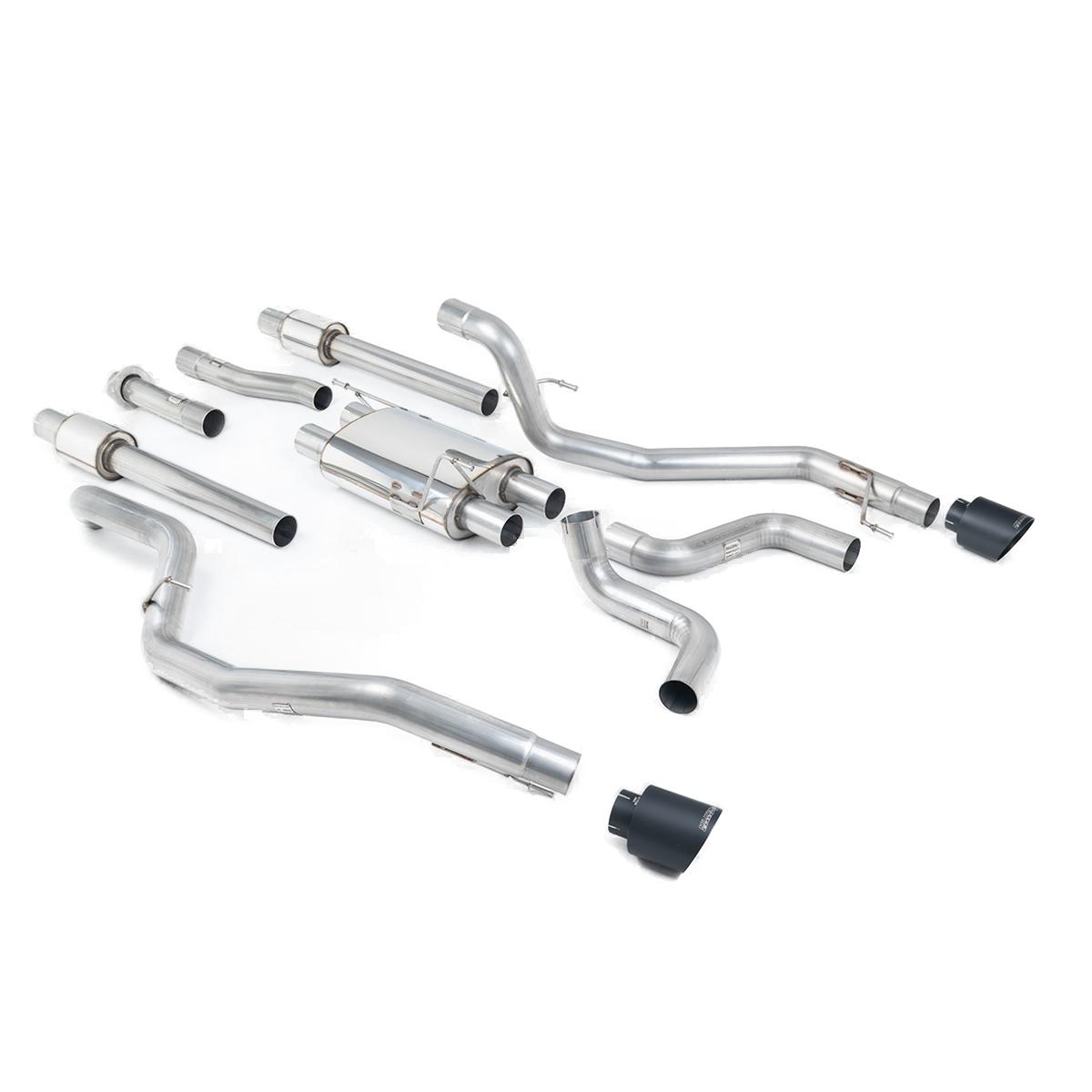 Ford f150 raptor 35 v6 ecoboost supercab gen 2 exhaust system