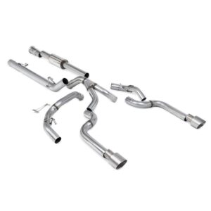 Ford F150 SuperCrew (5.5ft Bed) 5.0 V8 Exhaust System