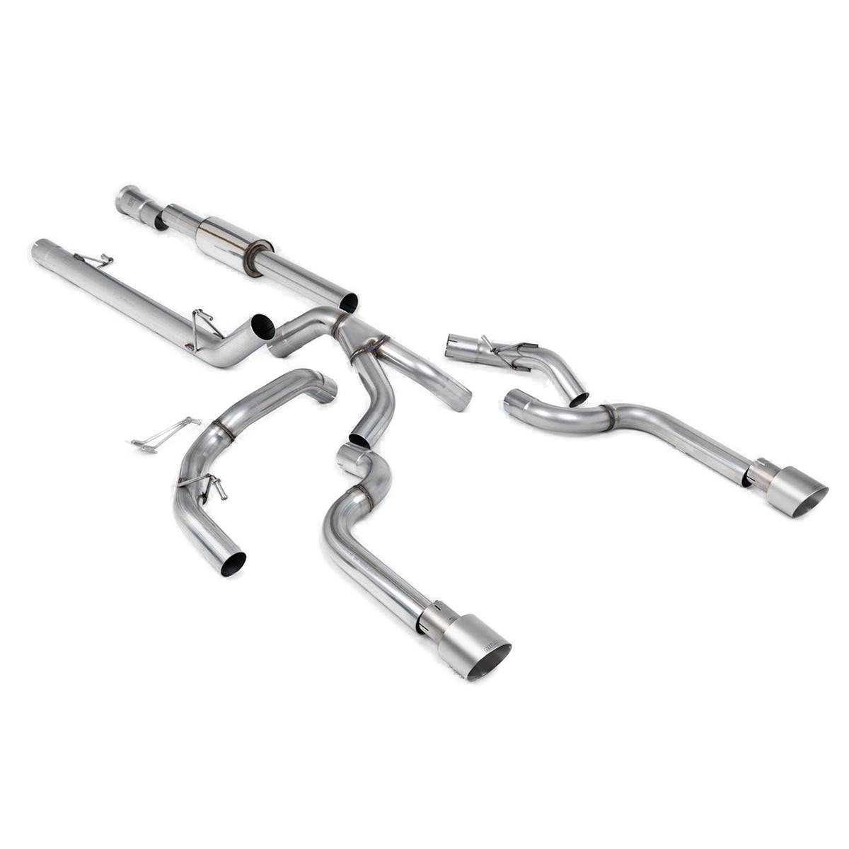 Ford f150 supercrew 55ft bed 50 v8 exhaust system