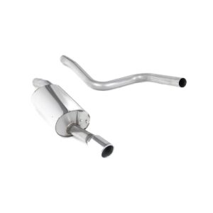 Ford Fiesta Mk6 ST 150 Exhaust System