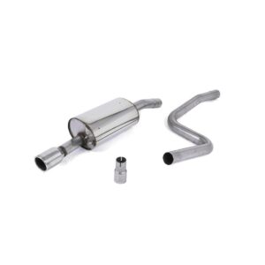 Ford Fiesta Mk6 Zetec-S 1.6 16v Exhaust System