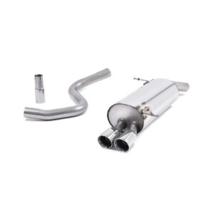 Ford Fiesta MK7 1.6-litre Duratec Ti-VCT AND Zetec S Exhaust System