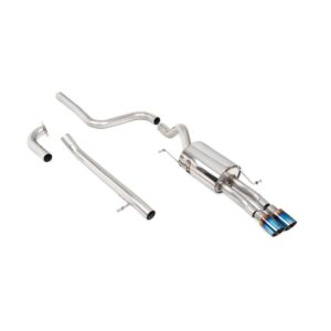 Ford Fiesta Mk7/Mk7.5 1.0T EcoBoost (100/125/140PS) Exhaust System