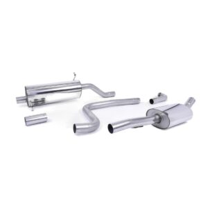 Ford Fiesta Mk8 1.0T EcoBoost ST-Line 3 & 5 Door (Non-OPF/GPF Models Only) Exhaust System