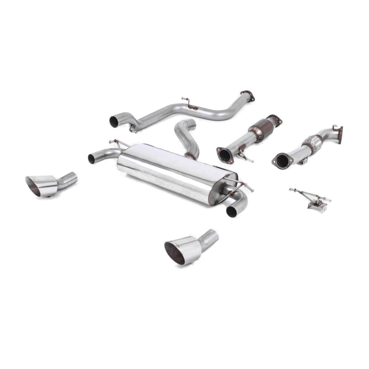 Ford focus mk2 rs 25t 305ps exhaust system