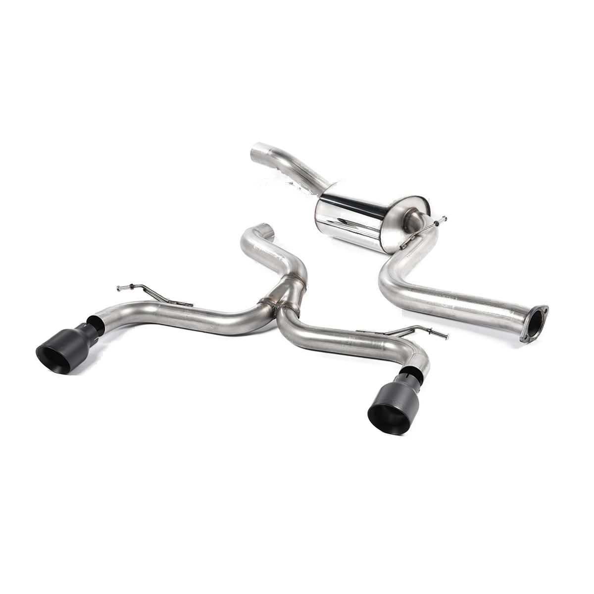 Ford focus mk2 st 225 exhaust system