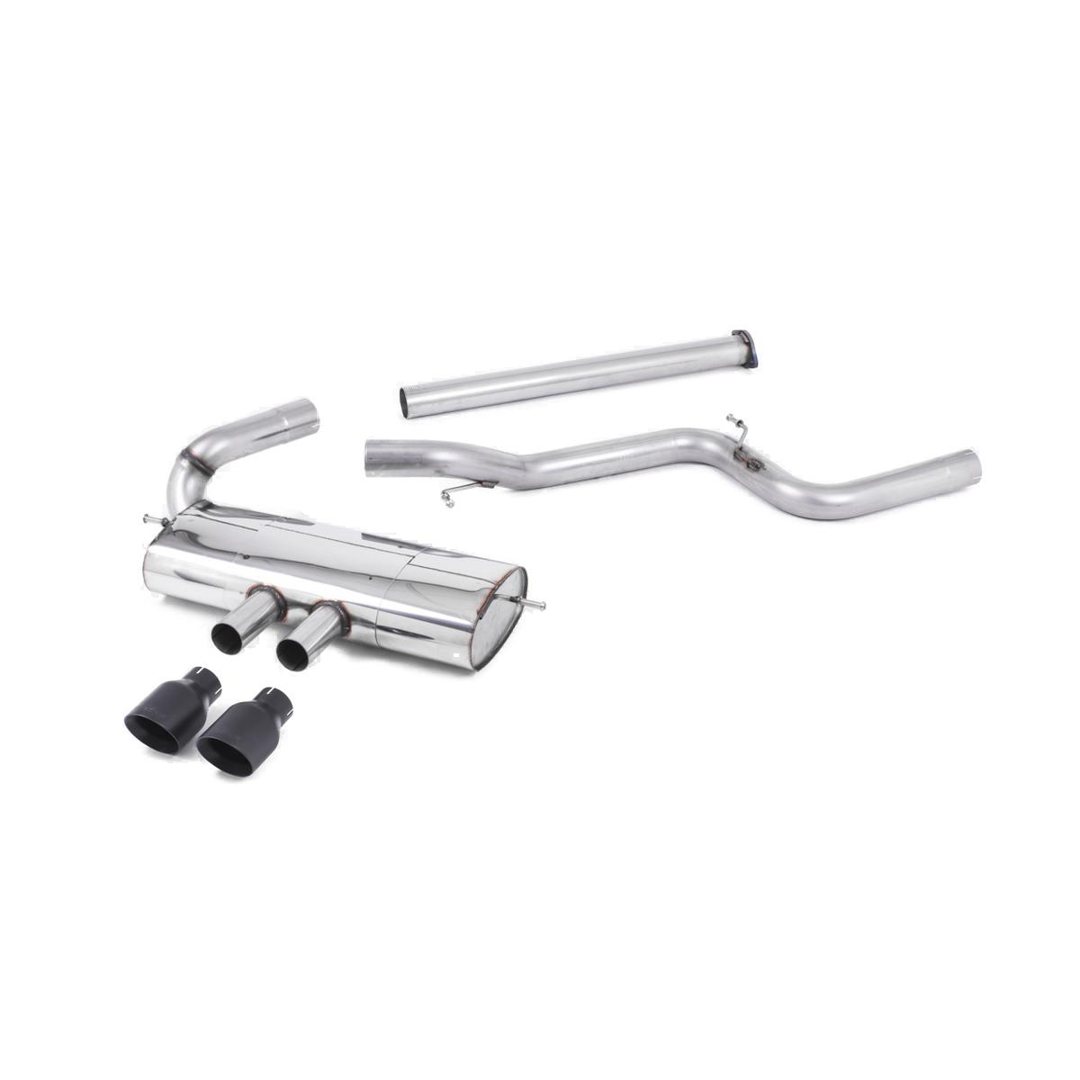 Ford focus mk3 st 20 litre ecoboost 5 door hatchback exhaust system