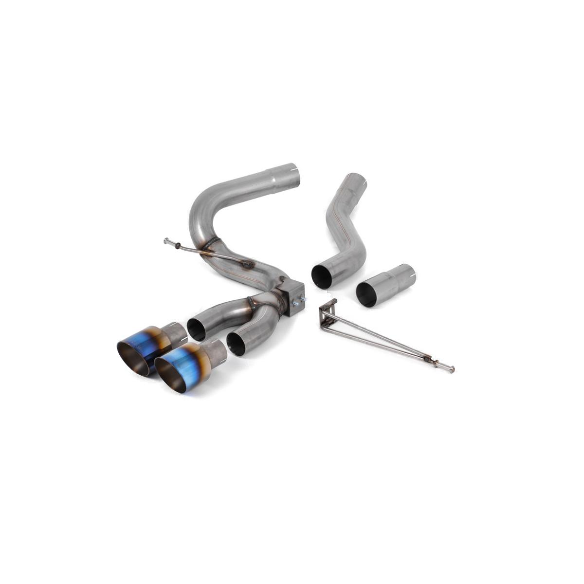 Ford focus mk3 st 20 litre tdci 5 door hatchback diesel exhaust system