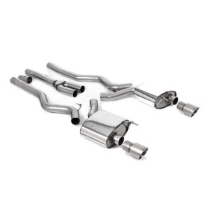 Ford Mustang 2.3 EcoBoost (S650 Fastback) Exhaust System