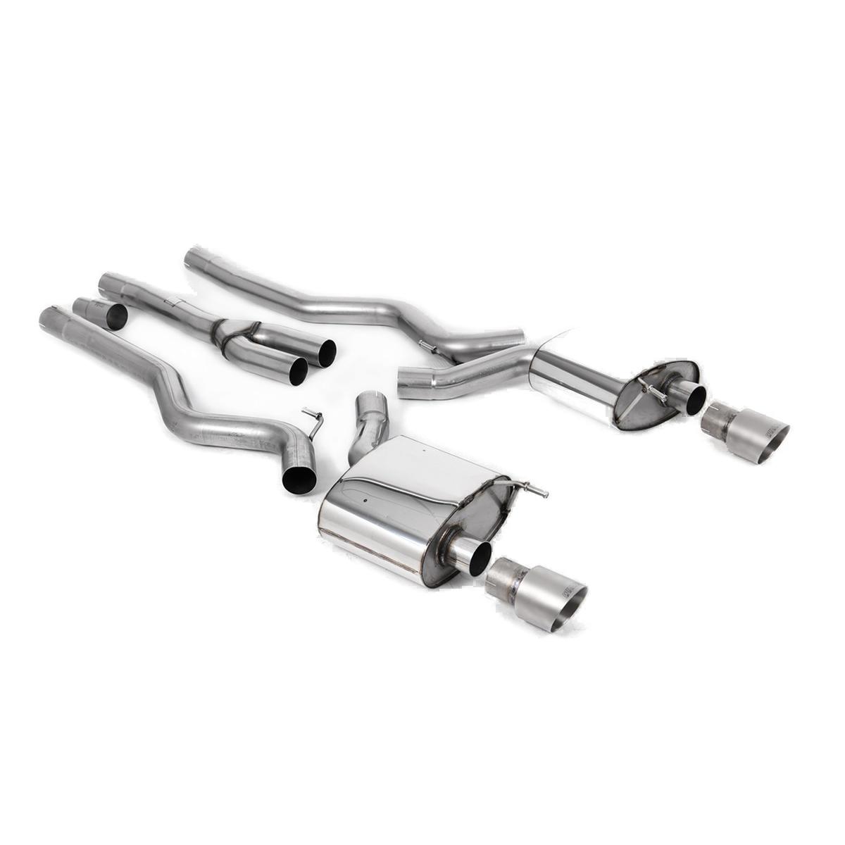 Ford mustang 23 ecoboost s650 fastback exhaust system