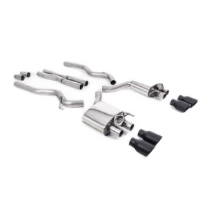 Ford Mustang 5.0 V8 GT (Fastback - Facelift Model) Exhaust System
