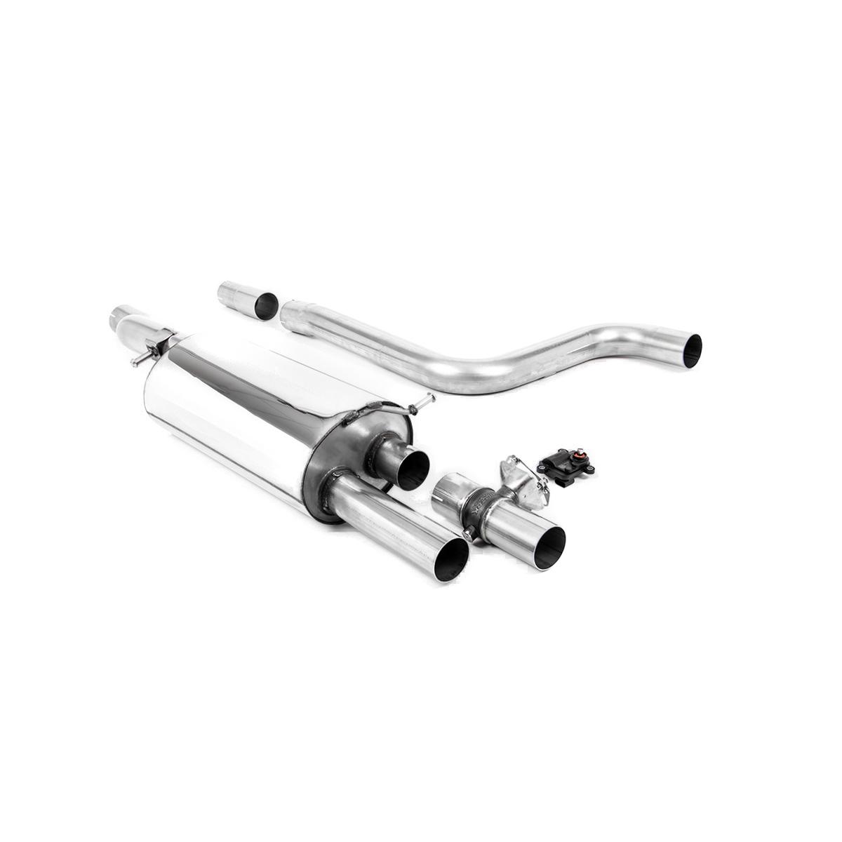 Ford puma st 15 200ps ecoboost opfgpf equipped exhaust system
