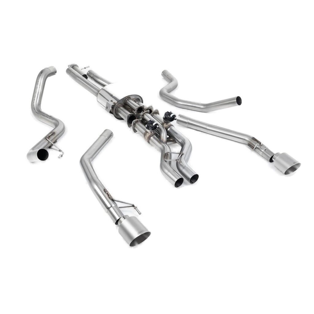 Ford Ranger Raptor Ranger 3.0 V6 Twin Turbo Exhaust System