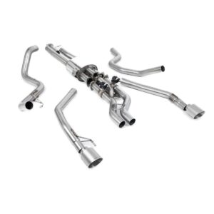 Ford Ranger Raptor Ranger 3.0 V6 Twin Turbo Exhaust System