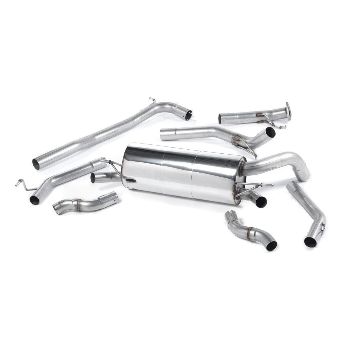 Honda acura civic type r 20 i vtec fn2 exhaust system