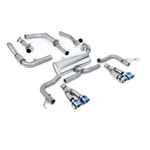 Honda / Acura Civic Type R FK2 Turbocharged 2.0 litre i-VTEC (LHD models only) Exhaust System