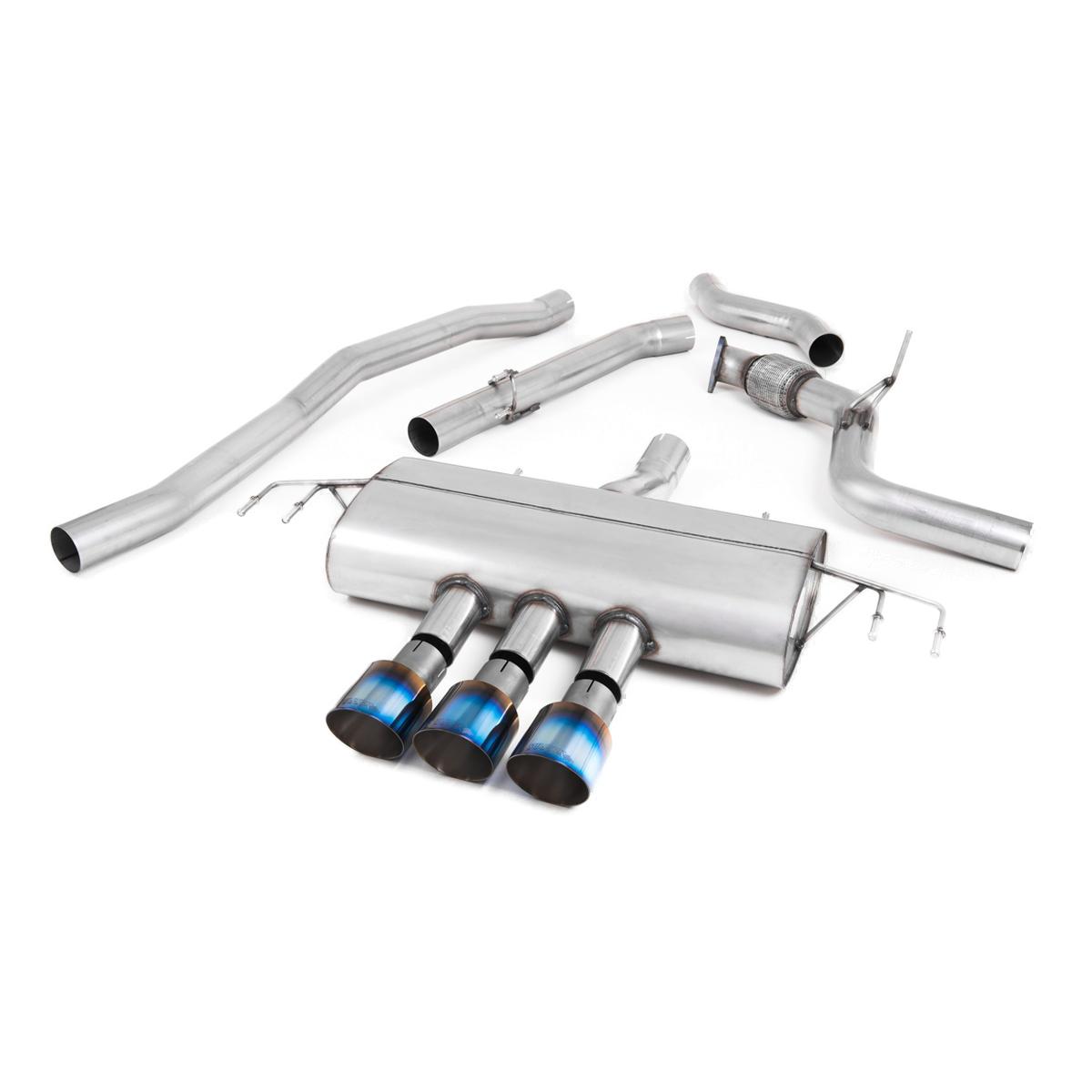 Honda acura civic type r fk8 20 i vtec both opfgpf non opfgpf models exhaust system