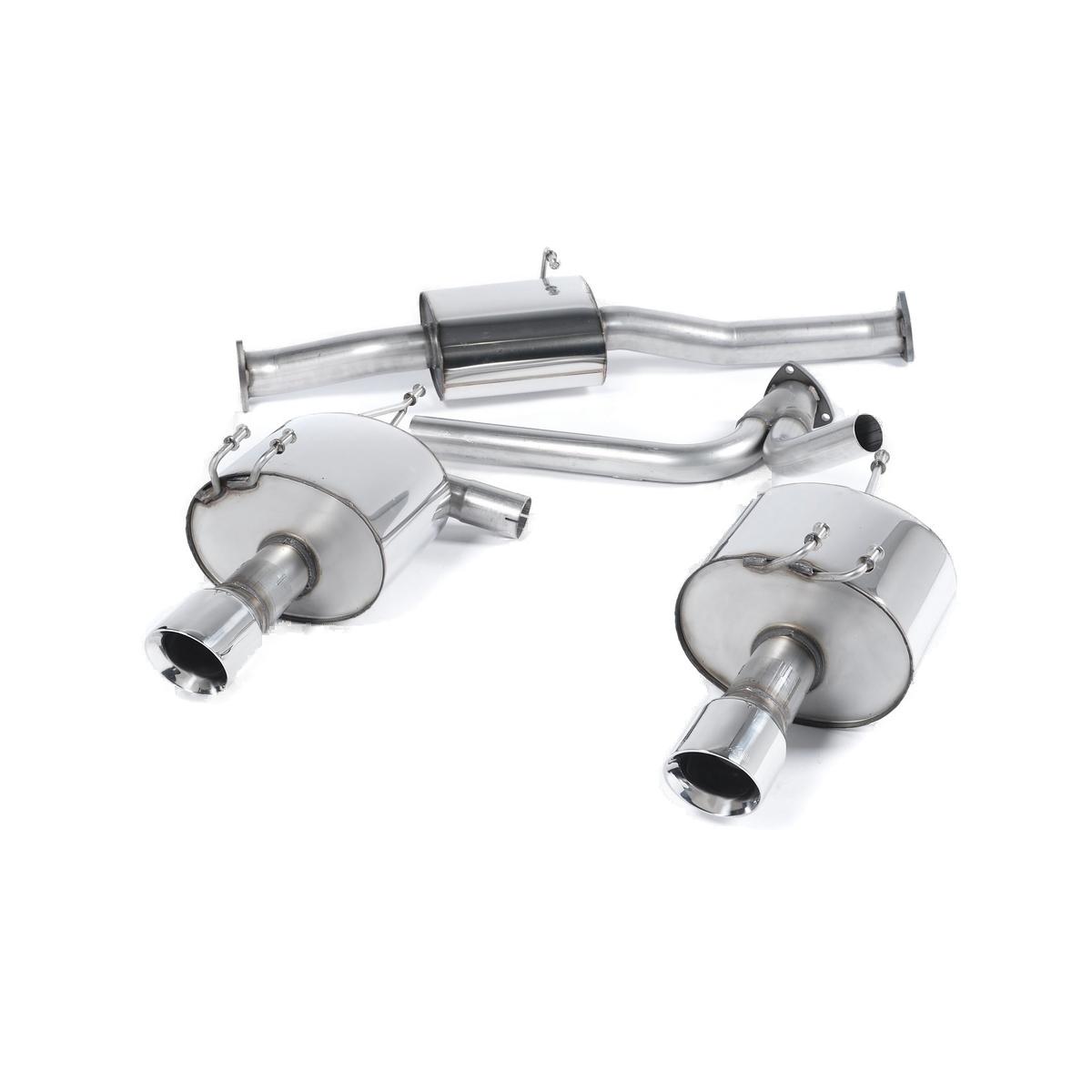 Honda acura s2000 20 litre ap1 exhaust system