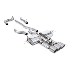 Honda / Acura Integra Type S (DE5) 2.0 Turbo 320hp Exhaust System