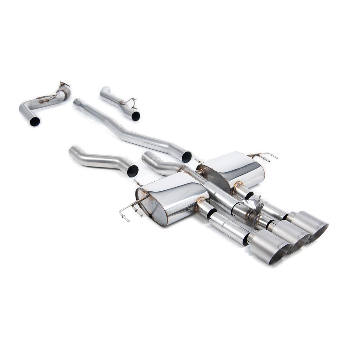 Honda integra type s exhaust system