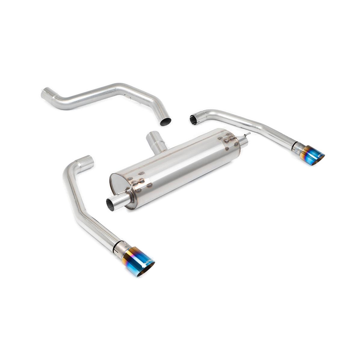 Ineos quartermaster 30 b58 petrol opf non opf vehicles exhaust system
