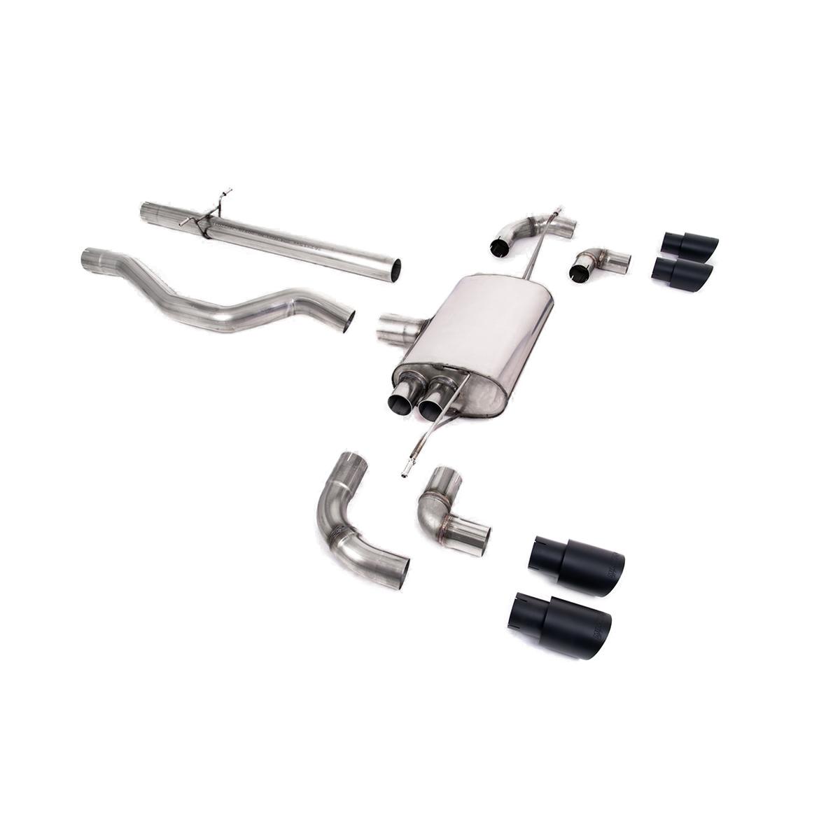 Land rover range rover defender 110 20 i4 p300 p400e opfgpf and non opfgpf equipped vehicle compatible exhaust system