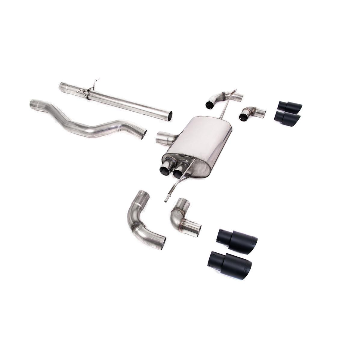 Land rover range rover defender 110 30 i6 p400 opfgpf and non opfgpf equipped vehicle compatible exhaust system