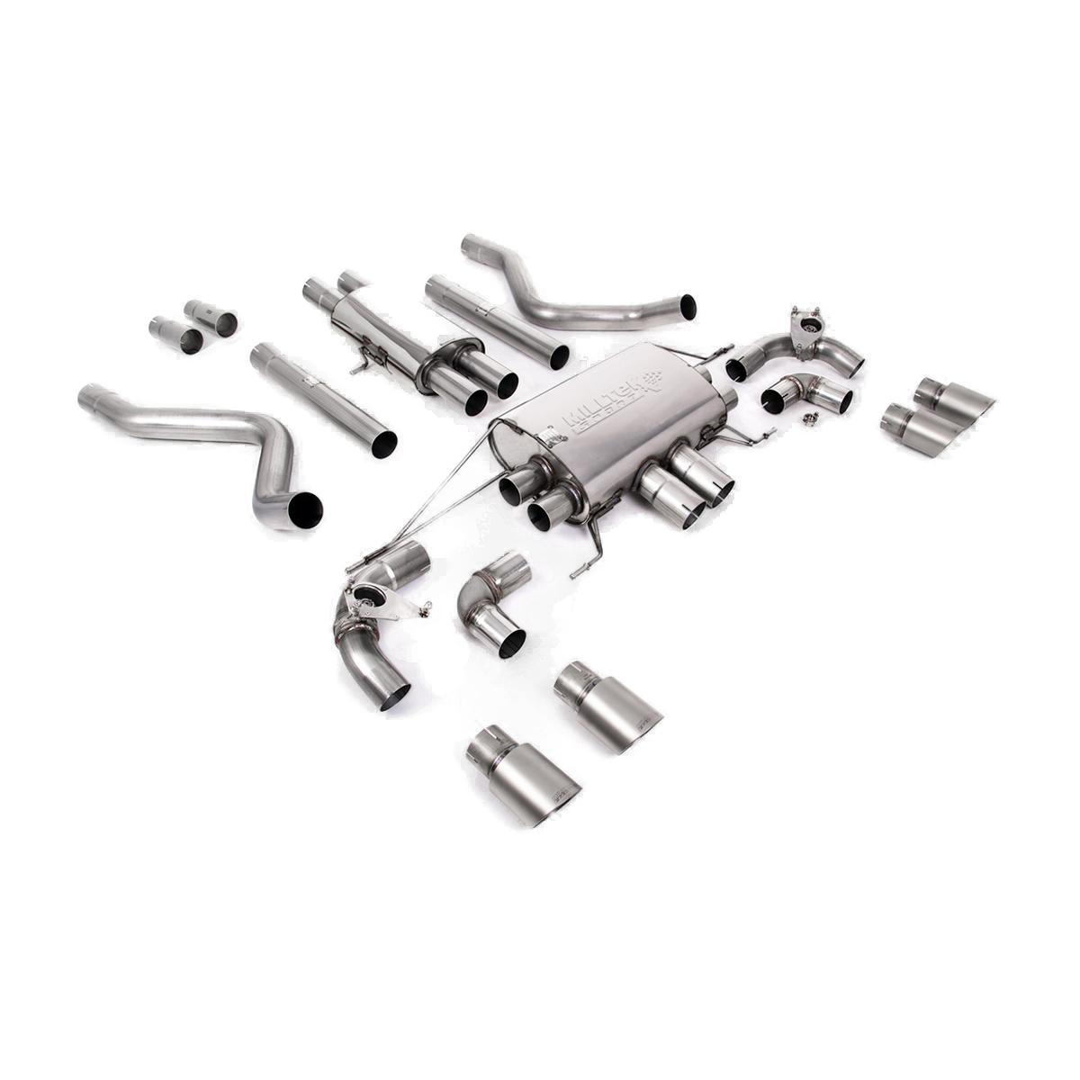 Land rover range rover defender 110 50 v8 425ps 525ps nas non opfgpf vehicles only exhaust system