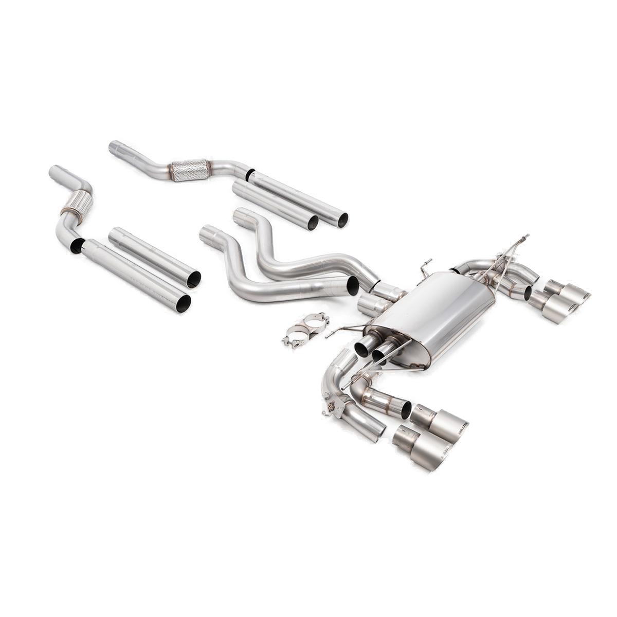 Land rover range rover defender 110 octa p635 nc11 44 v8 exhaust system