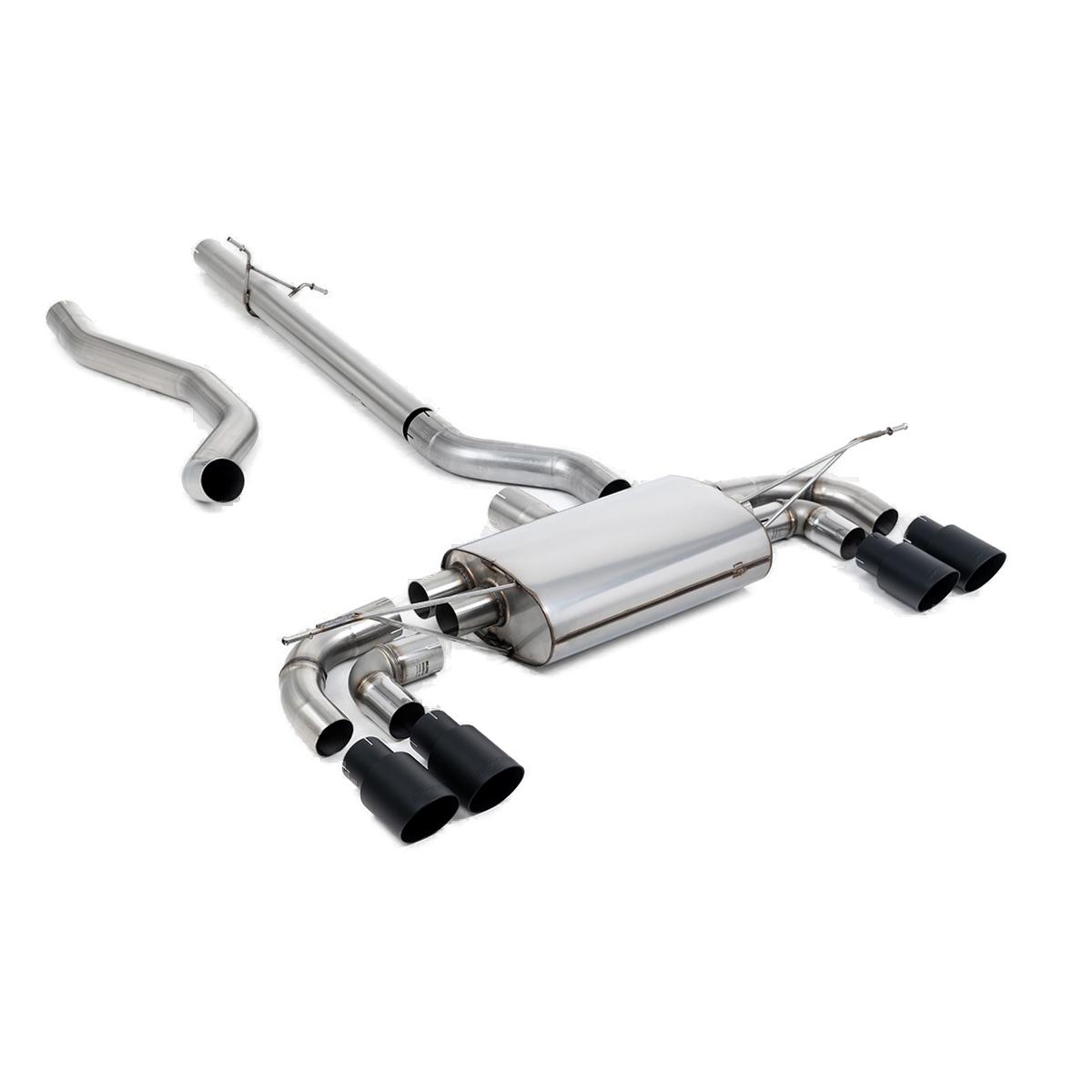 Land rover range rover defender 130 20 i4 p300 p400e opfgpf and non opfgpf equipped vehicle compatible exhaust system