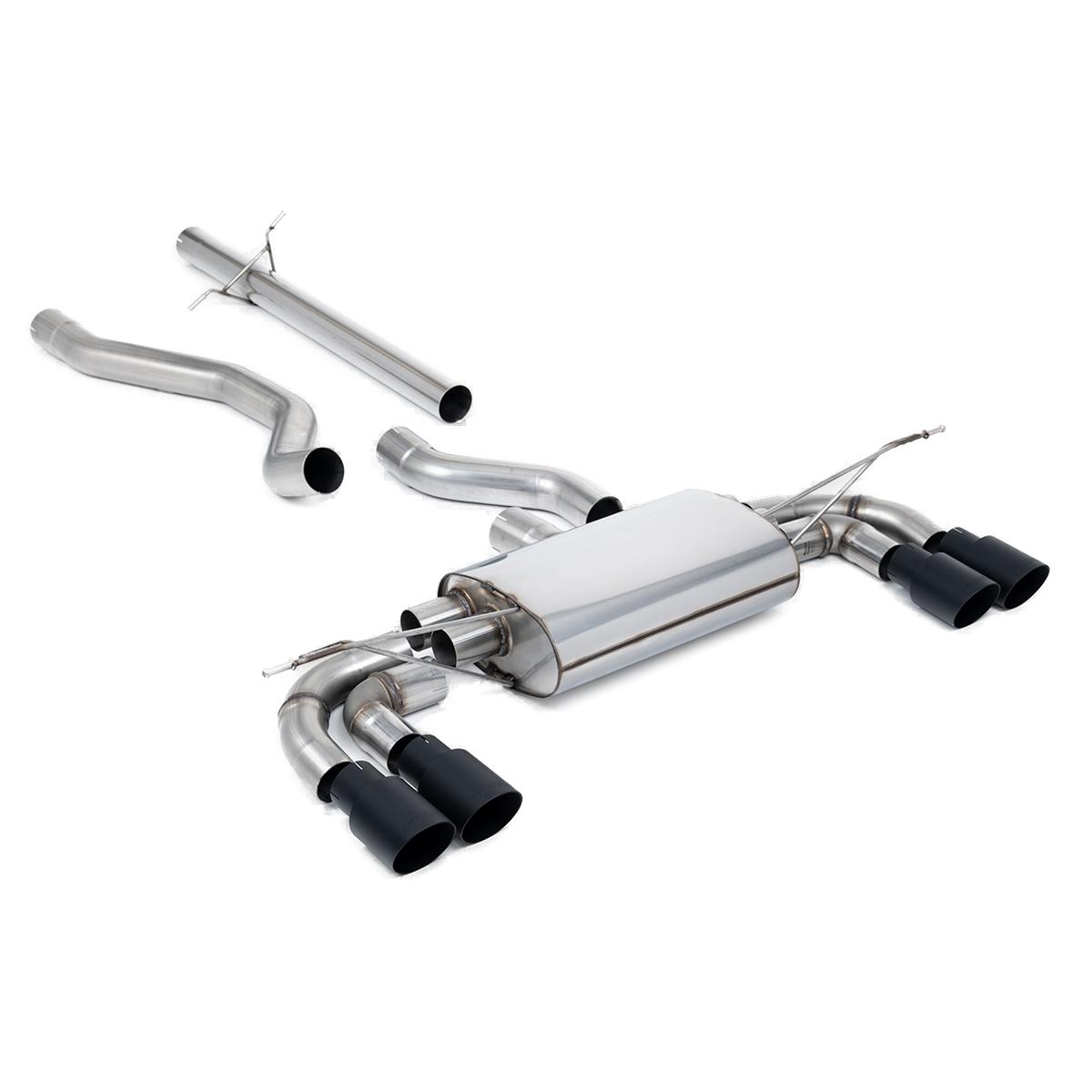 Land rover range rover defender 130 30 i6 p400 opfgpf and non opfgpf equipped vehicle compatible exhaust system