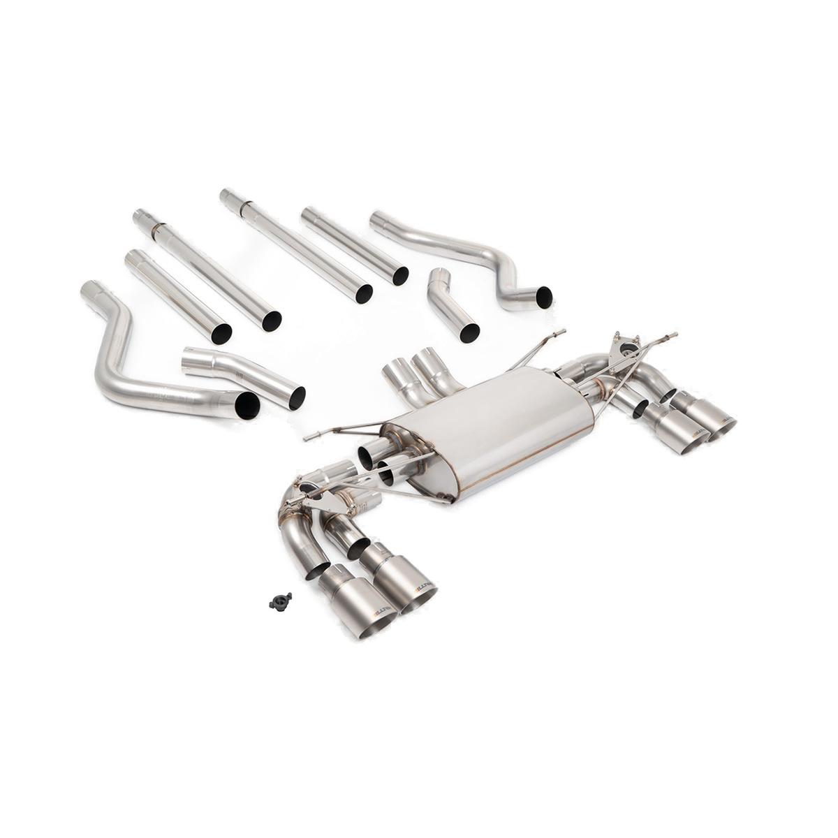 Land rover range rover defender 130 50 v8 425ps 525ps opfgpf vehicles only exhaust system