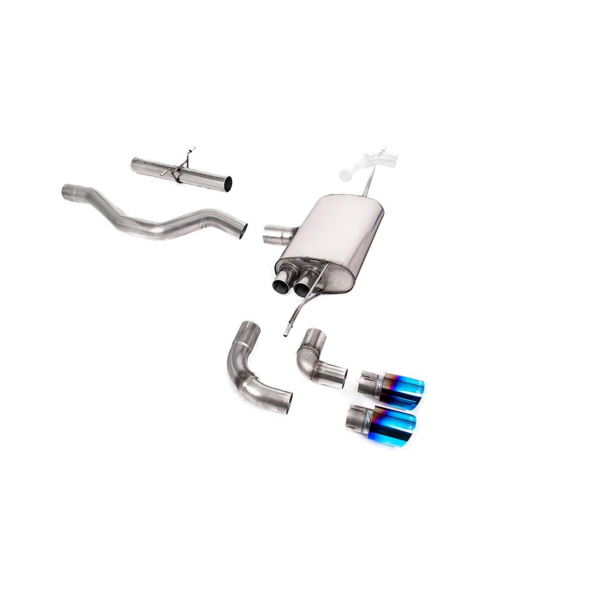 Land rover range rover defender 90 30 i6 p400 opfgpf and non opfgpf equipped vehicle compatible exhaust system