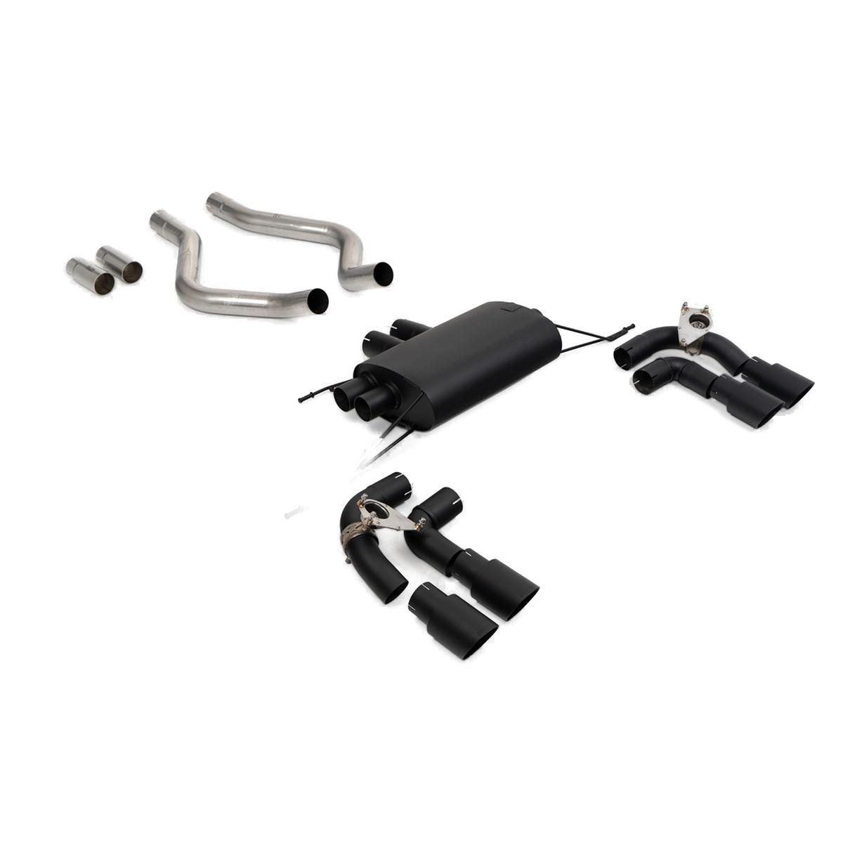 Land rover range rover defender 90 50 v8 425ps 525ps opfgpf vehicles only exhaust system