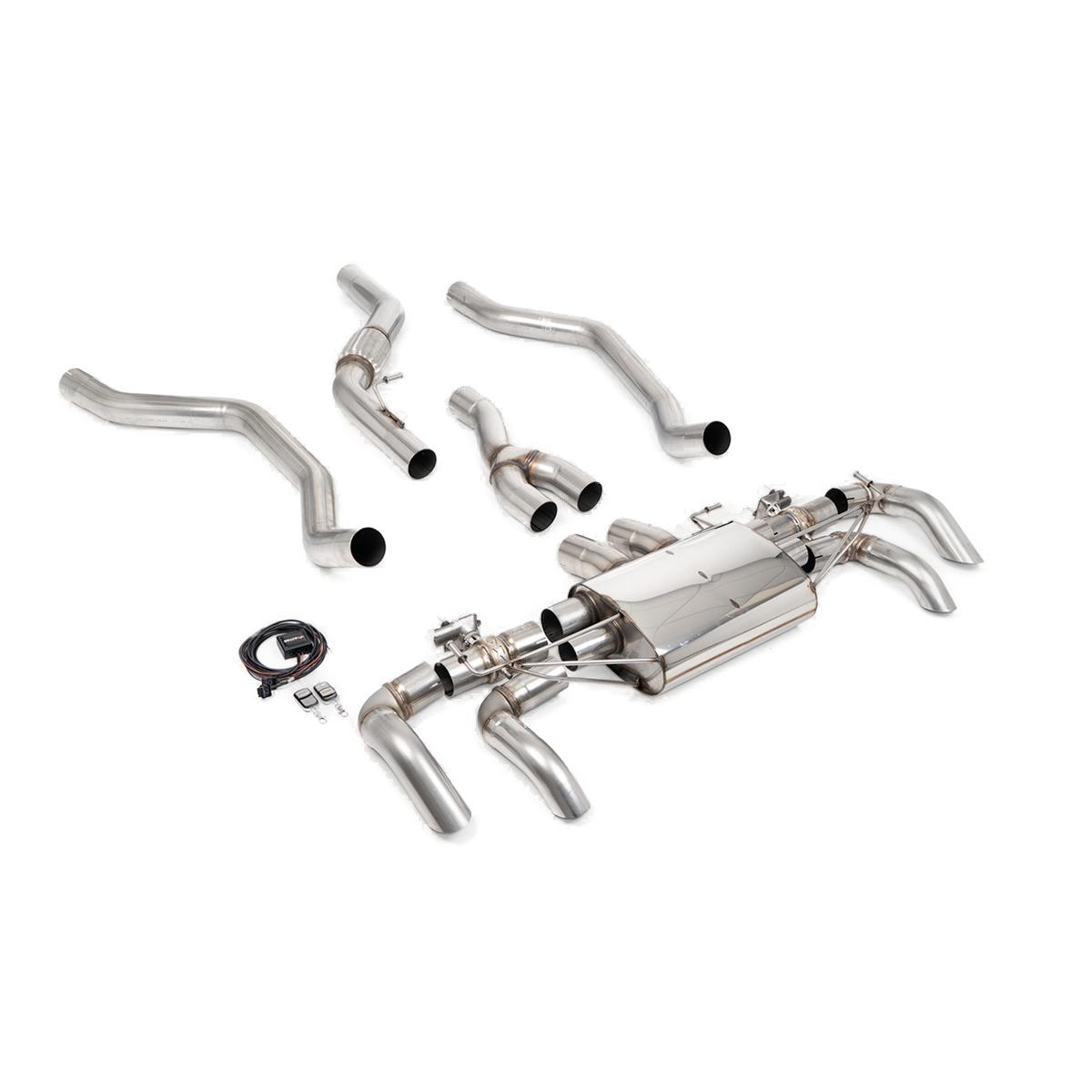 Land rover range rover full size vogue l460 p400 30 i6 swb models exhaust system