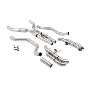 Land Rover / Range Rover Full Size / Vogue L460 - P530 (LWB) 4.4l V8 Twin Turbo (NC10 Engine / Single Valve Exhausts) Exhaust System