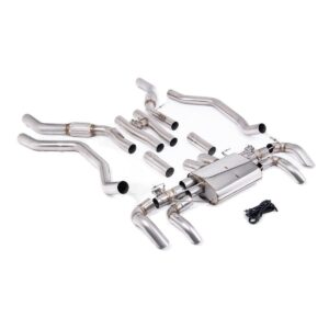 Land Rover / Range Rover Full Size / Vogue L460 - P530 (LWB) 4.4l V8 Twin Turbo (NC11 Engine / Dual Valve Exhausts) Exhaust System