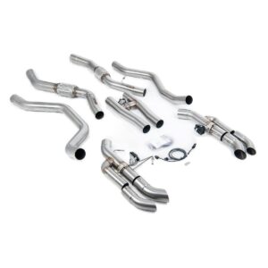 Land Rover / Range Rover Full Size / Vogue L460 - P530 (SWB) 4.4l V8 Twin Turbo (NC10 Engine / Single Valve Exhausts) Exhaust System