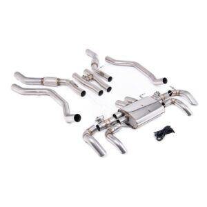 Land Rover / Range Rover Full Size / Vogue L460 - P530 (SWB) 4.4l V8 Twin Turbo (NC11 Engine / Dual Valve Exhausts) Exhaust System