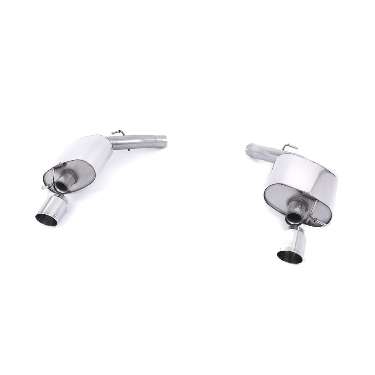 Land rover range rover sport 50 supercharged l494 pre facelift only exhaust system