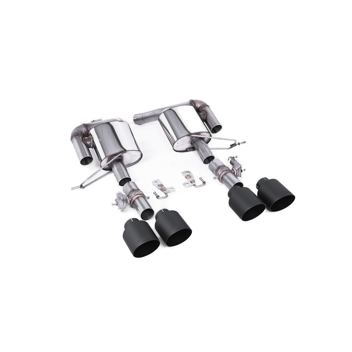 Land rover range rover sport svr 50 v8 supercharged facelift exhaust system