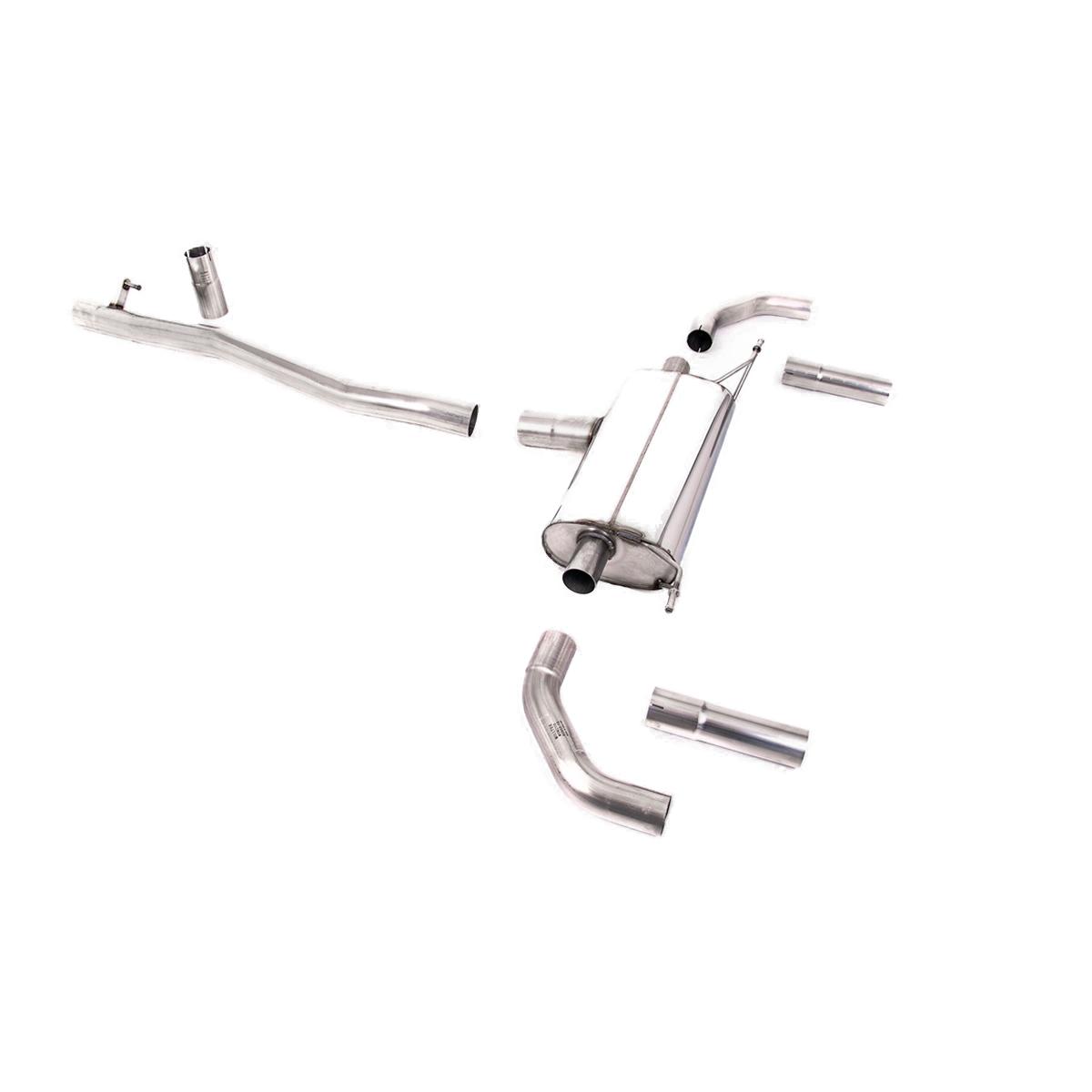 Mercedes a class a35 amg 20 turbo saloonsedan only opfgpf models exhaust system