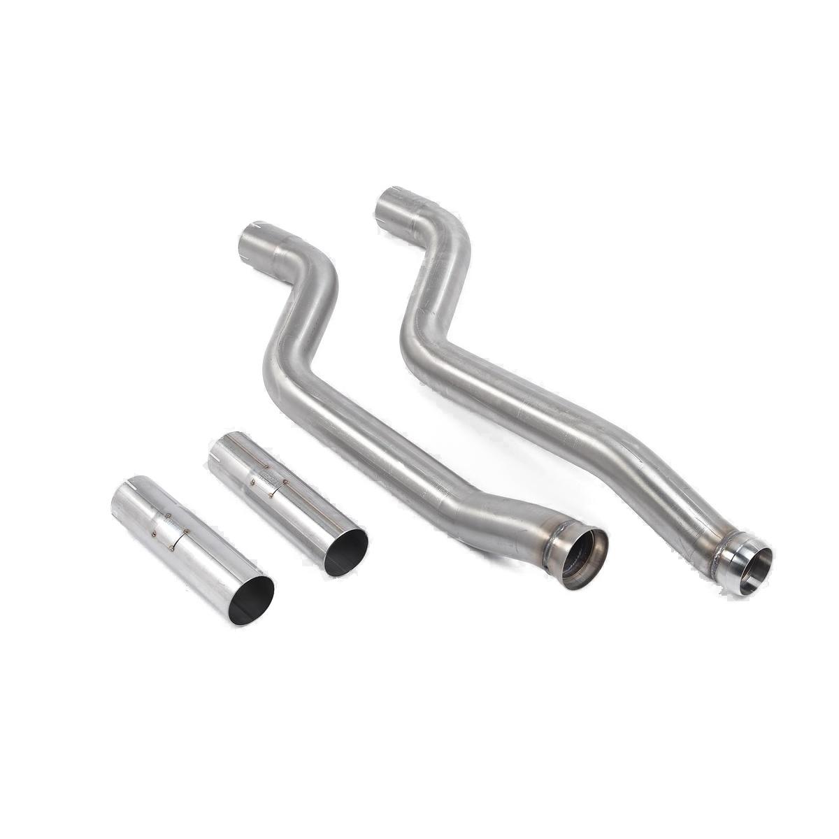 Mercedes c class coupe 63 amg exhaust system