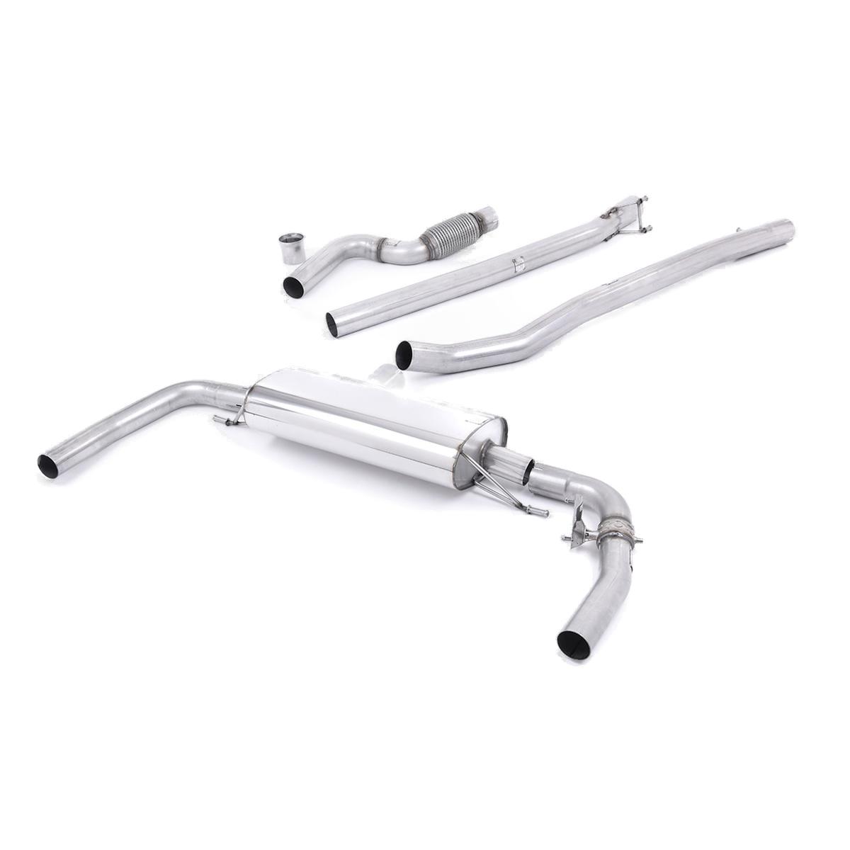 Mercedes cla class cla45 amg 20 turbo exhaust system