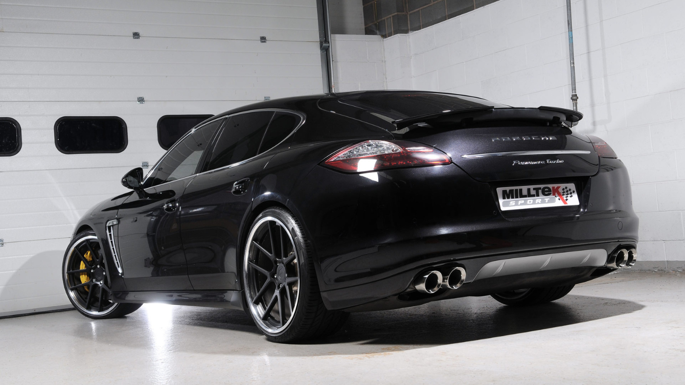 Milltek exhausts landing