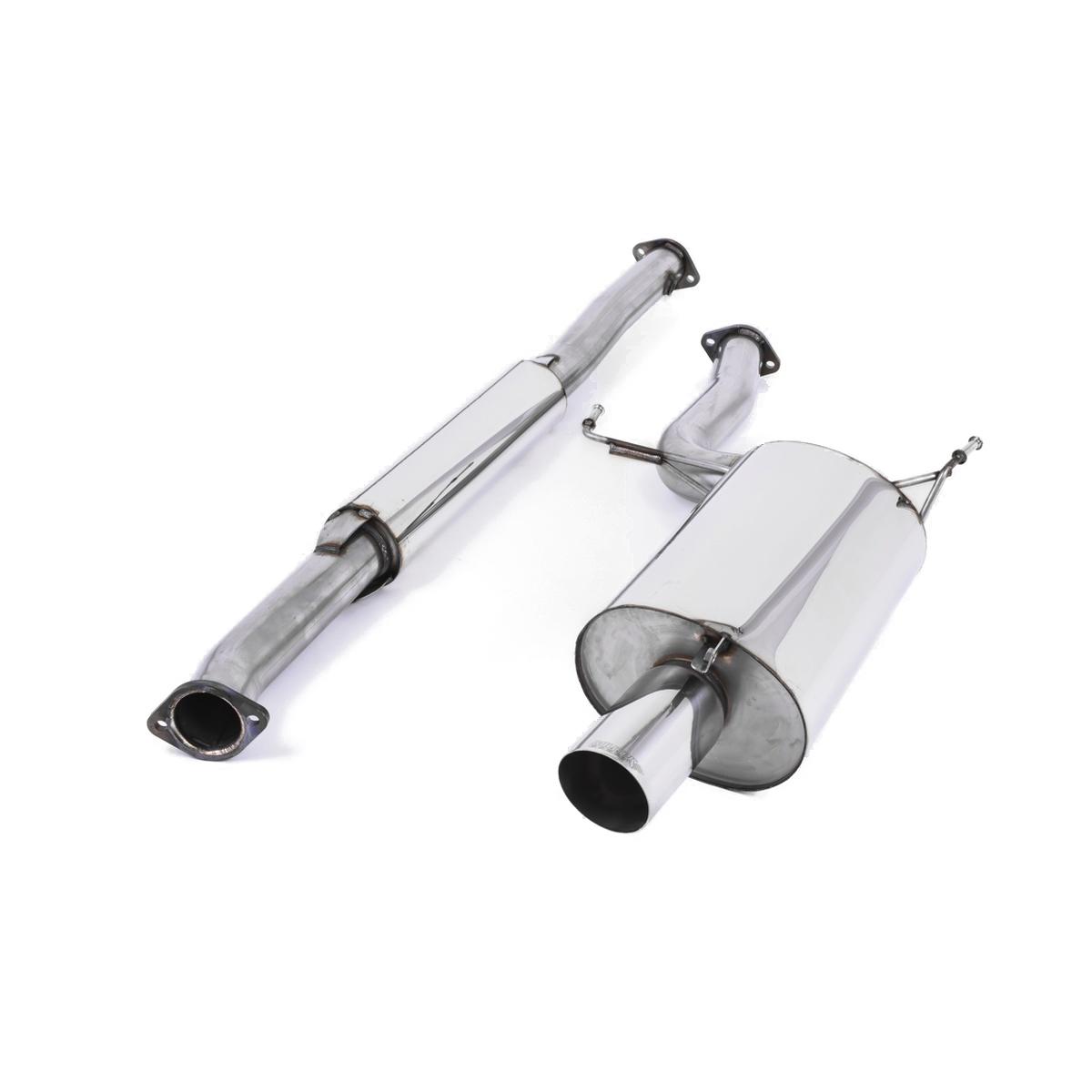 Mitsubishi lancer evolution 7 vii and evo 8 viii 20 turbo exhaust system