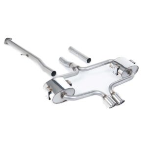 New Mini Mk1 (R52) Cooper S Convertible Exhaust System