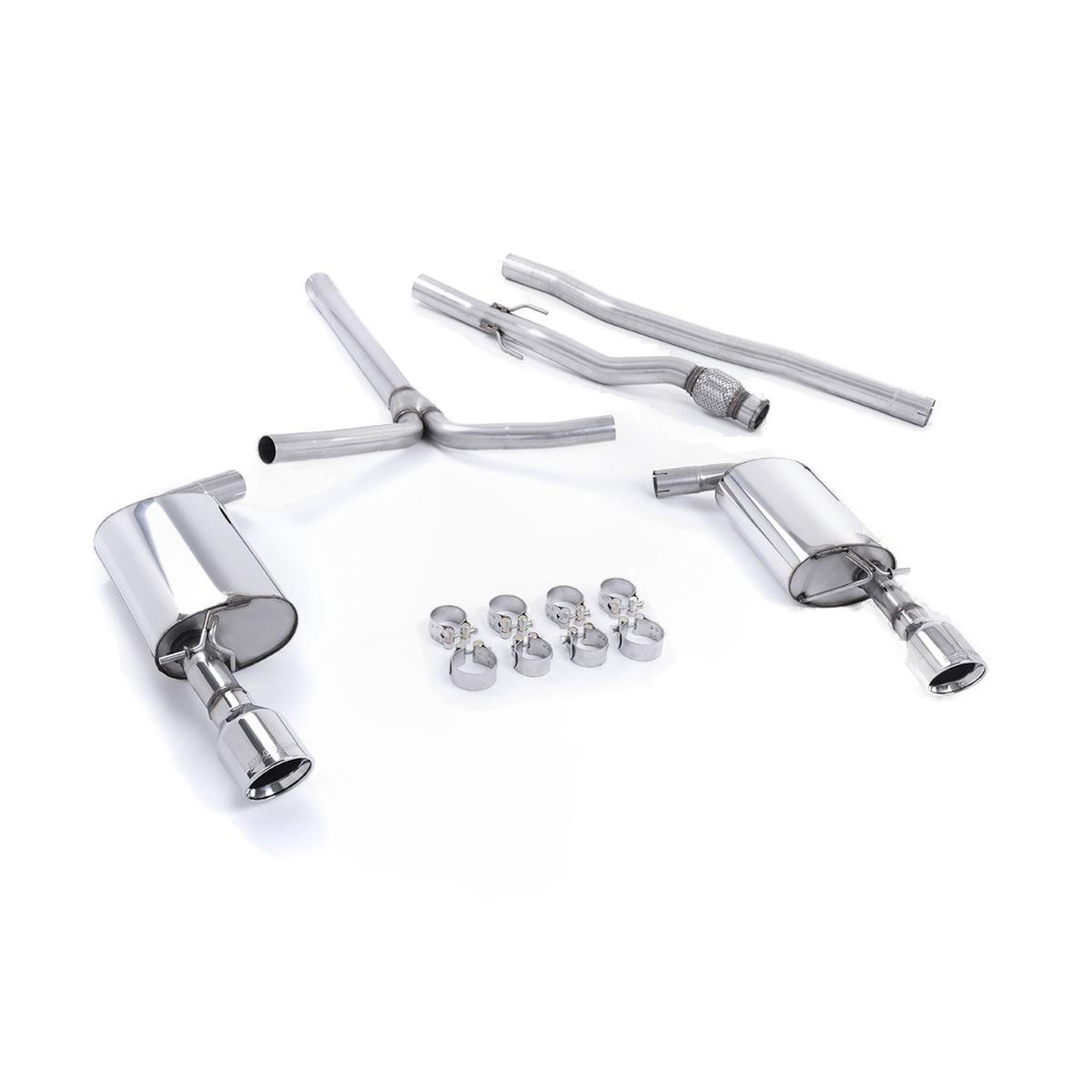 New mini mk2 r55 cooper s clubman 16i turbo exhaust system