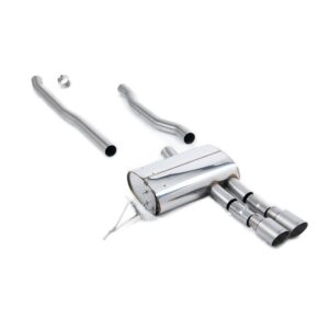 New Mini Mk3 (F55) Mini Cooper S 2.0 Turbo - 5 Door Hatch (ROW/NA Models) Exhaust System