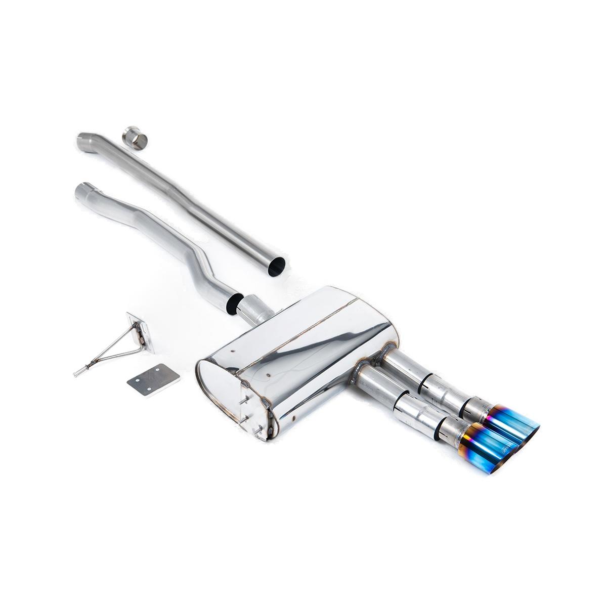 New mini mk3 f55 mini cooper s 20 turbo 5 door hatch uk and european models lci with gpfopf only exhaust system